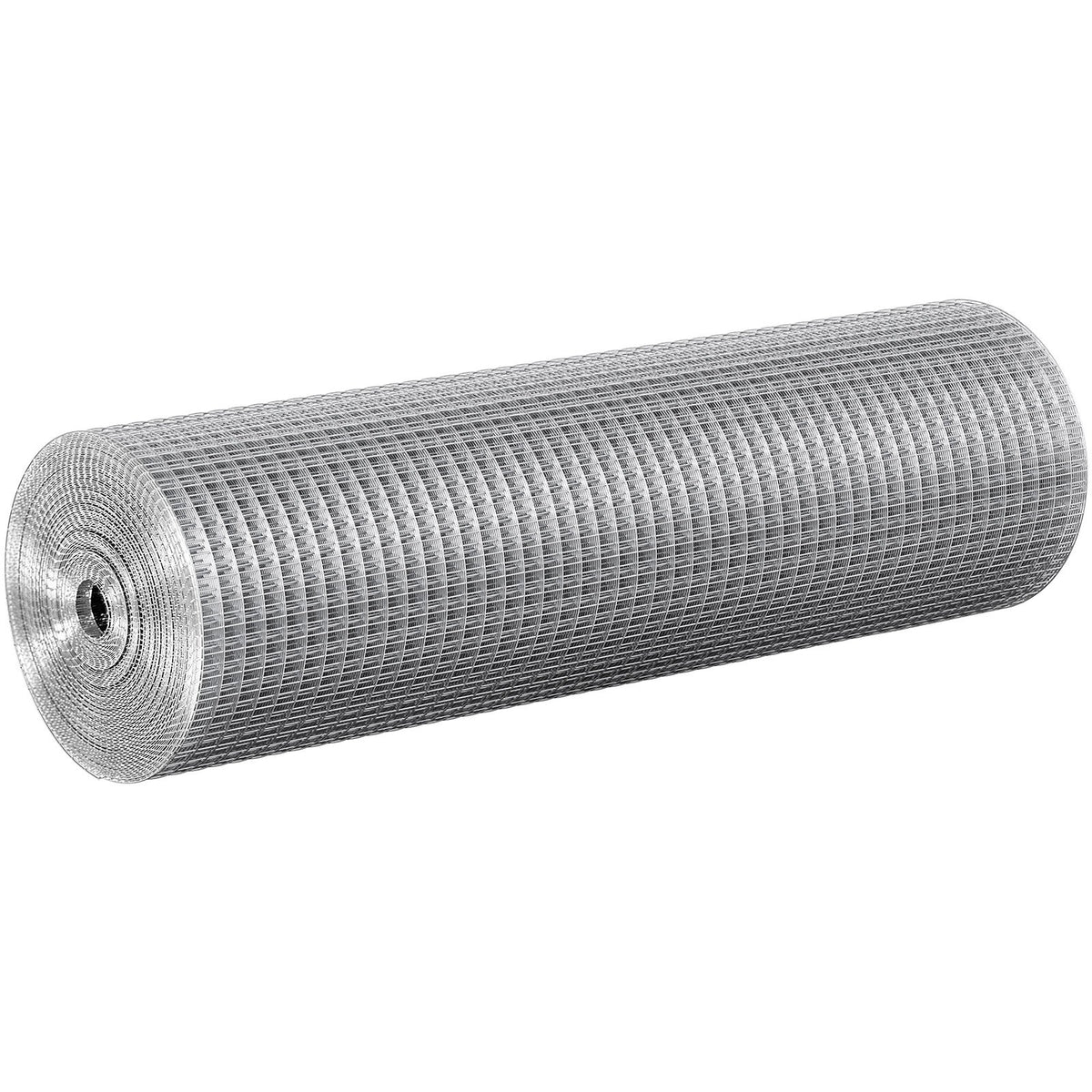 VEVOR Hardware Cloth, 1/2 inch 24in x 50 ft 19 Gauge, Hot Dipped Galvanized Wire Mesh Roll, Chicken Wire Fencing, Wire Mesh for Rabbit Cages, Garden, Small Rodents - DXGSWL24IN50VEYSJV0 - view 10