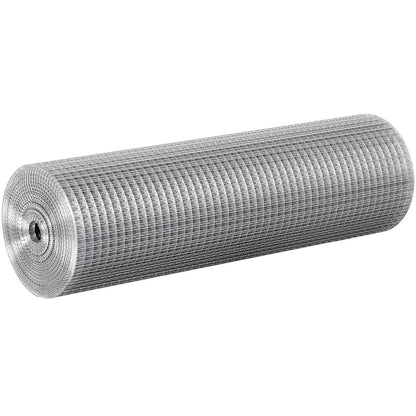 VEVOR Hardware Cloth, 1/2 inch 24in x 50 ft 19 Gauge, Hot Dipped Galvanized Wire Mesh Roll, Chicken Wire Fencing, Wire Mesh for Rabbit Cages, Garden, Small Rodents - DXGSWL24IN50VEYSJV0 - view 10