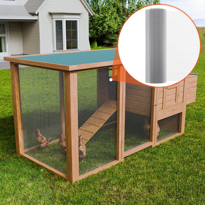 VEVOR Hardware Cloth, 1/2 inch 36in x 100 ft 19 Gauge, Hot Dipped Galvanized Wire Mesh Roll, Chicken Wire Fencing, Wire Mesh for Rabbit Cages, Garden, Small Rodents - DXGSWL36IN10HWQKBV0 - view 9