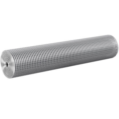 VEVOR Hardware Cloth, 1/2 inch 36in x 50 ft 19 Gauge, Hot Dipped Galvanized Wire Mesh Roll, Chicken Wire Fencing, Wire Mesh for Rabbit Cages, Garden, Small Rodents - DXGSWL36IN50YISK6V0 - view 10