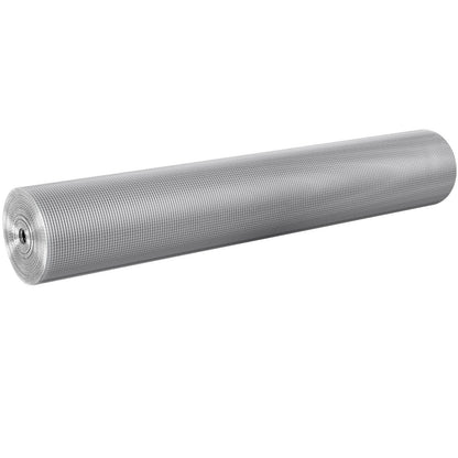 VEVOR Hardware Cloth, 1/4 inch 48in x 100 ft 23 Gauge, Hot Dipped Galvanized Wire Mesh Roll, Chicken Wire Fencing, Wire Mesh for Rabbit Cages, Garden, Small Rodents - DXGSWL48IN105VTQ7V0 - view 10