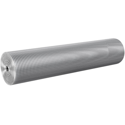 VEVOR Hardware Cloth, 1/2 inch 48in x 100 ft 19 Gauge, Hot Dipped Galvanized Wire Mesh Roll, Chicken Wire Fencing, Wire Mesh for Rabbit Cages, Garden, Small Rodents - DXGSWL48IN10S79Y4V0 - view 10
