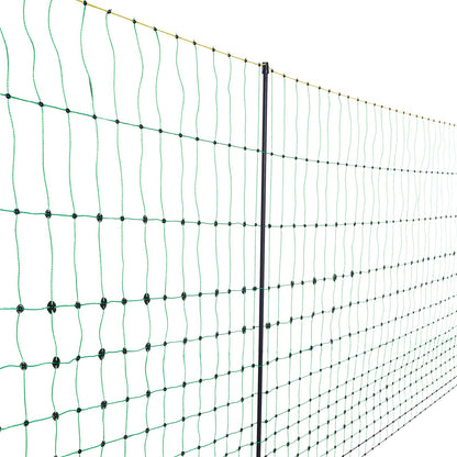 VEVOR Electric Fence Netting, 50" H x 164' L, Livestock Net Fencing with Posts & Stakes, Portable Mesh Nets for Goats, Sheep, Deer, Hogs, Dogs, Electric Fencing for Backyards, Gardens, Farms, Ranches - DXJCWLW50IN1GSPZF001V0 - view 10