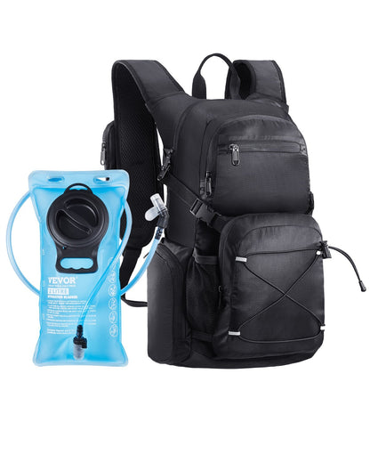 VEVOR Hydration Backpack, 25L Insulated Hydration Pack Backpack with 2L TPU Water Bladder, Hiking Water Backpack with Storage for Men Women, Hydro Water Daypack for Hiking Running Cycling Camping - DXKSDBHSCGK0UYYM0V0 - view 1