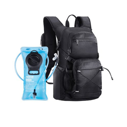 VEVOR Hydration Backpack, 25L Insulated Hydration Pack Backpack with 2L TPU Water Bladder, Hiking Water Backpack with Storage for Men Women, Hydro Water Daypack for Hiking Running Cycling Camping - DXKSDBHSCGK0UYYM0V0 - view 2