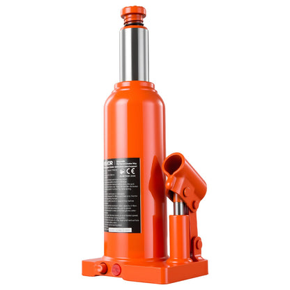 VEVOR Hydraulic Bottle Jack 6 Ton (13227.7 lbs) 8.66"-16.93" Lifting Range, for Full-Size SUV, Light-Duty Pickup, Commercial Van, Auto Repair House Lift, Multi-Directional Welded Jack with Long Handle - DXPSQJD6TZJSDTKYS001V0 - view 10