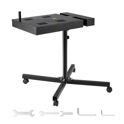VEVOR Pro Flash Dryer 16x16 inch, Upgrade 1800W Electrical Control Box Flash Dryer for Screen Printing Machine with Height Adjustable Stand, 360° Rotation, X-Shaped Base, Steel T-Shirt Curing Machine - DXSWBHGJ1616T03SUV1 - view 2