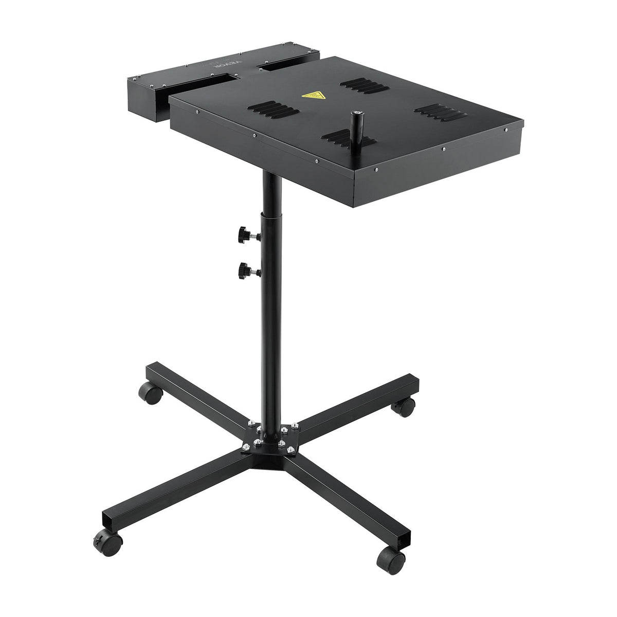 VEVOR Pro Flash Dryer 16x16 inch, Upgrade 1800W Electrical Control Box Flash Dryer for Screen Printing Machine with Height Adjustable Stand, 360° Rotation, X-Shaped Base, Steel T-Shirt Curing Machine - DXSWBHGJ1616T03SUV1 - view 9