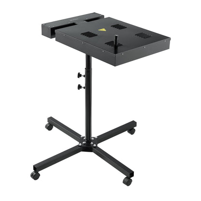 VEVOR Pro Flash Dryer 18x18 inch, Upgrade 2000W Electrical Control Box Flash Dryer for Screen Printing Machine with Height Adjustable Stand, 360° Rotation, X-Shaped Base, Steel T-Shirt Curing Machine - DXSWBHGJ18X1RDL1IV1 - view 10