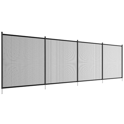VEVOR Pool Fence, 4 x 72 FT Pool Fences for Inground Pools, Removable Child Safety Pool Fencing, Easy DIY Installation Swimming Pool Fence, 340gms Teslin PVC Pool Fence Mesh Protects Kids and Pets - DXYCWL472FTH8LOXPV0 - view 10