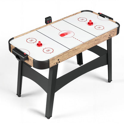 VEVOR 54" Air Hockey Table with Electronic Scorer & High-powered Blower, for Family Game Room, Basements and Home Air Powered Hockey Arcade Game Table Set with Pushers & Pucks, Stable Leg - DYKQGQZ54INCI82WC001V1 - view 1