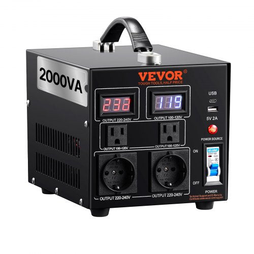 VEVOR Voltage Converter Transformer