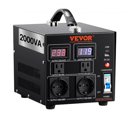 VEVOR Voltage Converter Transformer