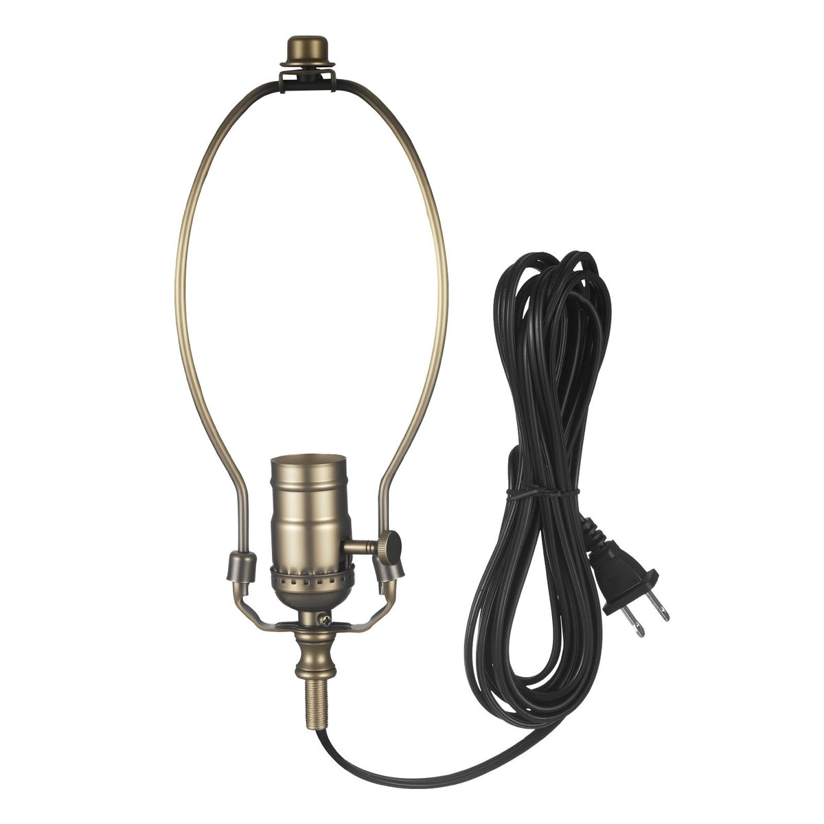 VEVOR Lamp Rewire Kit, E26 Lamp Socket with 12 ft Matching Cord, Antique Bronze Finish, Lamps Making Kit with All Essential Hardware, Light Wiring Kits for Table & Floor Lamps, DIY Rewire or Repair - DZDZXTZ1G0008U17N001V6 - view 10