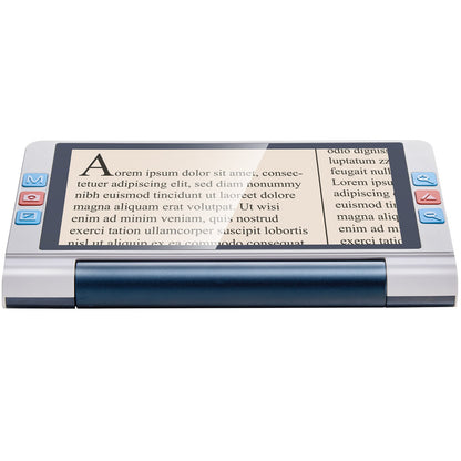 VEVOR Portable Digital Magnifier, 8-inch Touchscreen Electronic Video Magnifier for Low Version, 2X - 20X Electronic Reading Aid with 13MP Auto-Focus HD Lens, 26 Color Mode, HDMI Output & 16GB Storage - DZFDJZDSCP8IJ367M001V9 - view 10