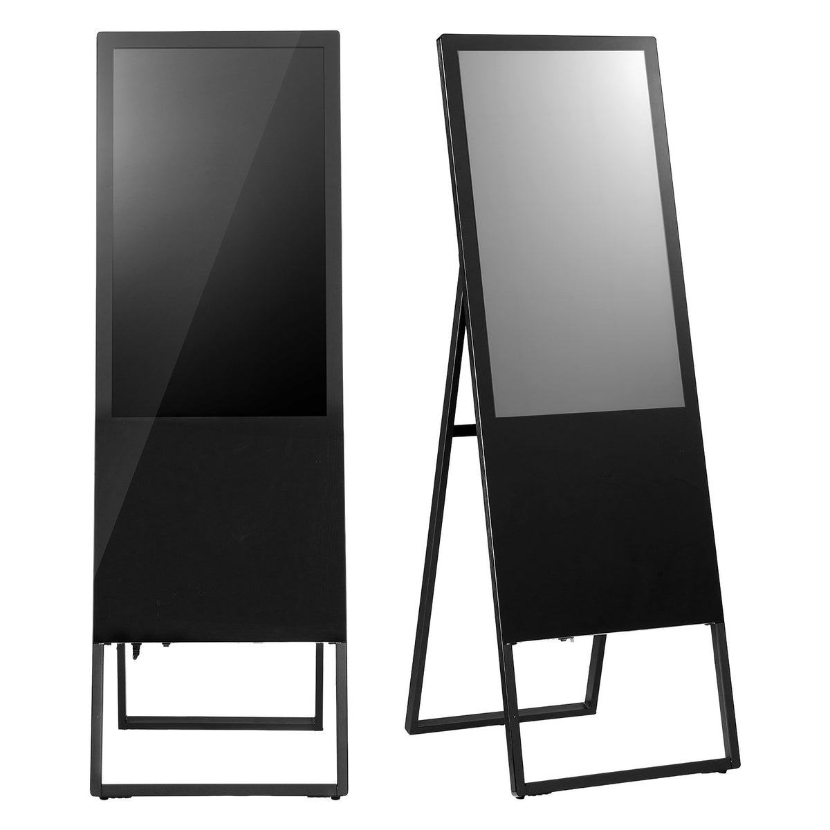 VEVOR 32 in Indoor Digital Signage Floor Standing Advertising Display Kiosk, with WiFi HDMI/USB Input Android OS, 178° Wide View, LCD Screen Interactive Monitor, Commercial Totem Vertical Poster - DZGGT2025GSKAHN81001V1 - view 10