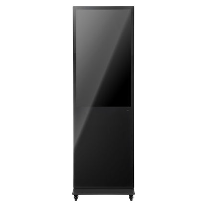 VEVOR 43 in Indoor Digital Signage Floor Standing Advertising Display Kiosk, with WiFi HDMI/USB Input Android OS, 178° Wide View, LCD Screen Interactive Monitor