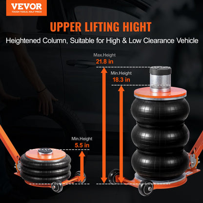 VEVOR Air Jacks - Select Your Configuration - DZGZQNQJDHS5I6NDJV0 - view 2