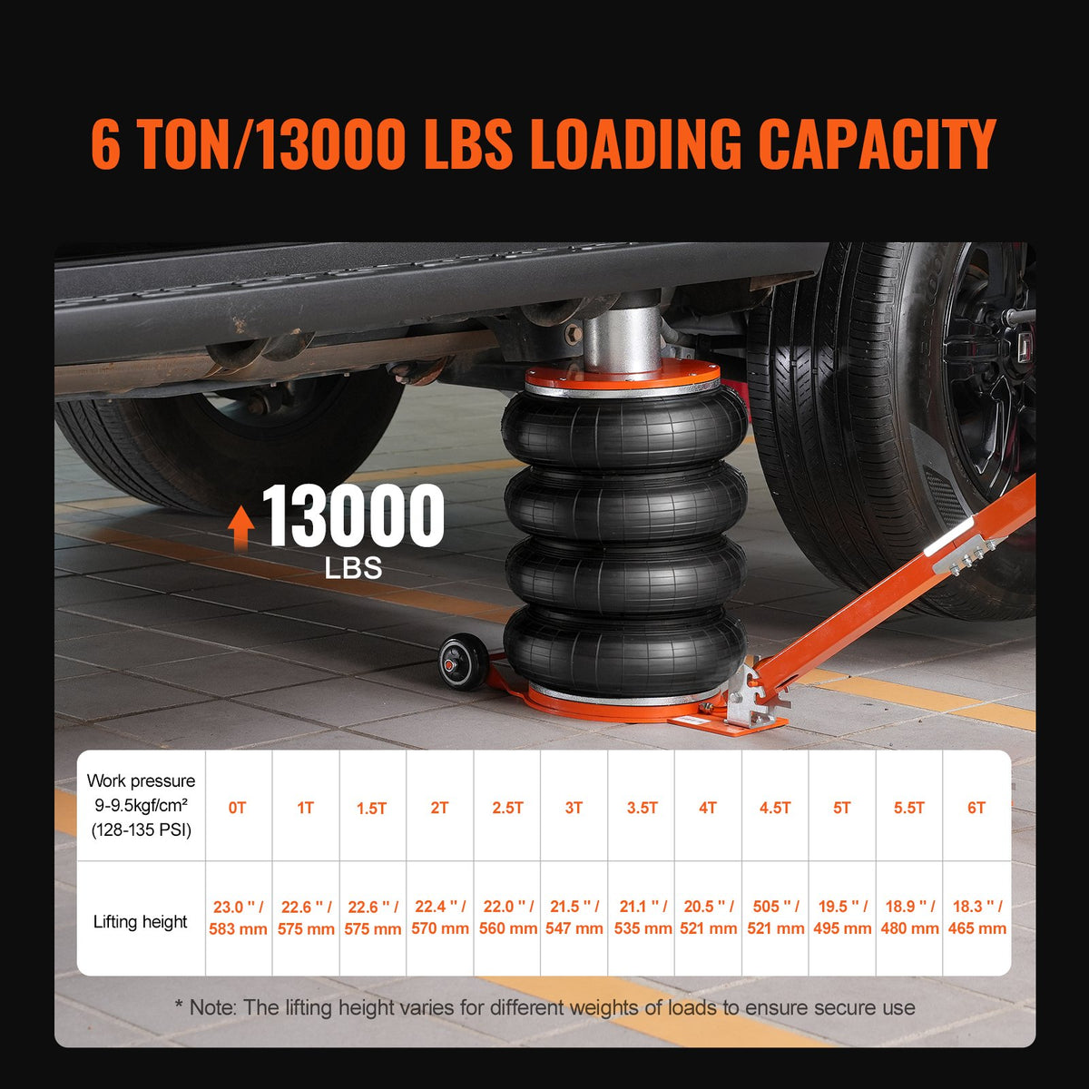 VEVOR Air Jacks - Select Your Configuration - DZGZQNQJDHS6FM4X3V0 - view 3