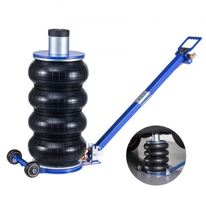 VEVOR Air Jack, 6 Ton/13227 lbs Airbag Jack, Lift Up to 26.5 inch with Heightened Column, Adjustable Handle & Thick Rubber Pad, 2-5 s Fast Lifting Pneumatic for Car, SUV, Pickup Truck Repair, Garage - DZGZQNQJDLS6CB1LJ001V0 - view 2