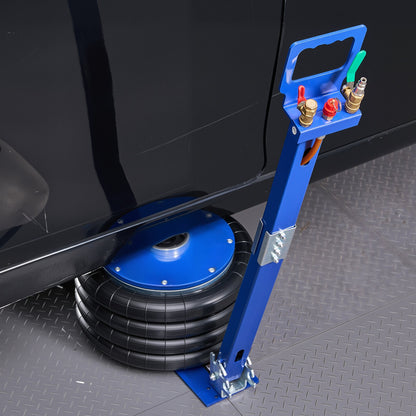 VEVOR Air Jack, 6 Ton/13227 lbs Airbag Jack, Lift Up to 26.5 inch with Heightened Column, Adjustable Handle & Thick Rubber Pad, 2-5 s Fast Lifting Pneumatic for Car, SUV, Pickup Truck Repair, Garage - DZGZQNQJDLS6CB1LJ001V0 - view 9