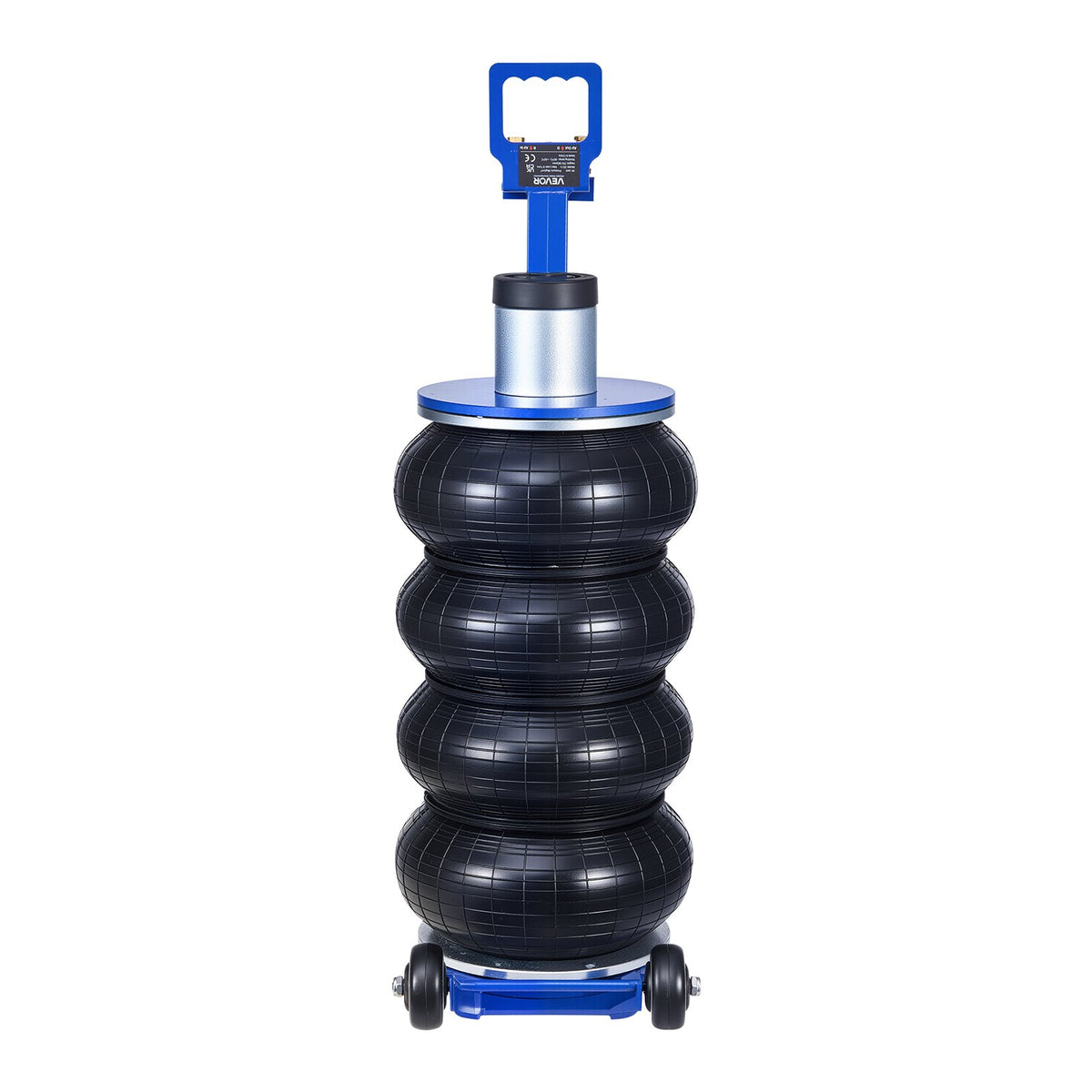 VEVOR Air Jack, 6 Ton/13227 lbs Airbag Jack, Lift Up to 26.5 inch with Heightened Column, Adjustable Handle & Thick Rubber Pad, 2-5 s Fast Lifting Pneumatic for Car, SUV, Pickup Truck Repair, Garage - DZGZQNQJDLS6CB1LJ001V0 - view 10