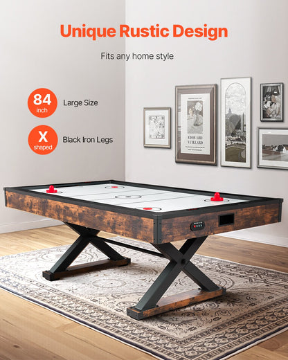 VEVOR Air Hockey Table - Select Your Configuration - DZJFKQQGQZ84BOCD4V1 - view 2