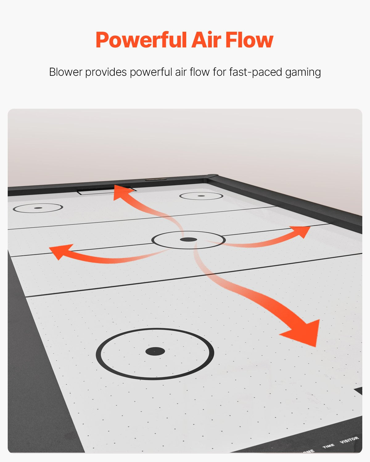 VEVOR Air Hockey Table - Select Your Configuration - DZJFKQQGQZ84BOCD4V1 - view 3