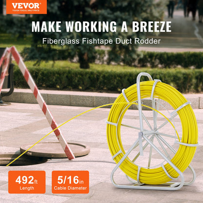 VEVOR Fish Tape - Select Your Configuration - DZJYD516492FT7WCTV0 - view 2