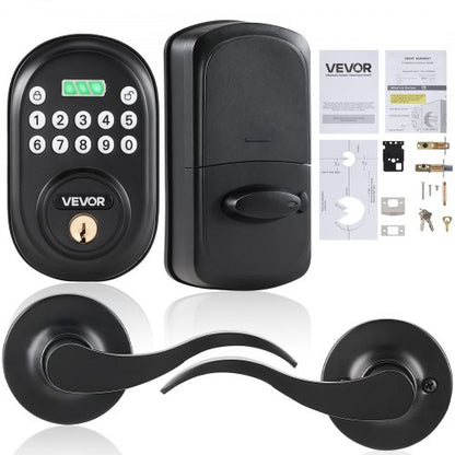 VEVOR Electronic Keypad Deadbolt - Select Your Configuration - DZMMMSMBDLSB0T7M6001V9 - view 1