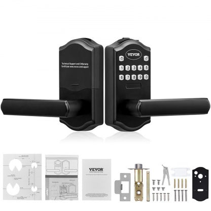 VEVOR Electronic Keypad Deadbolt - Select Your Configuration - DZMMSMBSBSJXVL9RAV0 - view 1