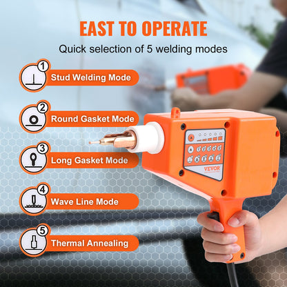 VEVOR Dent Repair Tools - Select Your Configuration - DZYTSLZHJ800ETSTTV1 - view 3