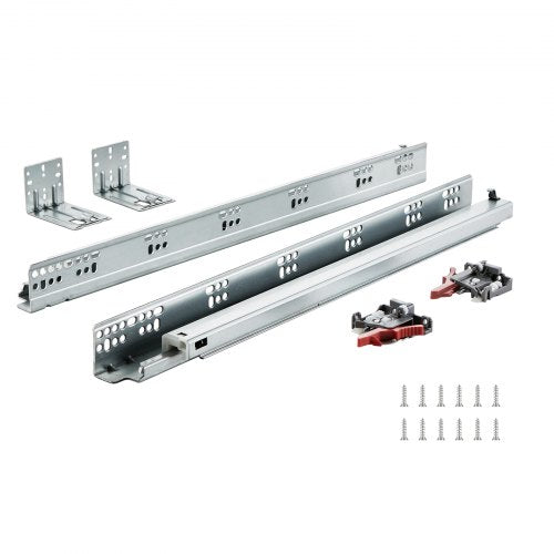 VEVOR Cabinet & Furniture Drawer Slides - Select Your Configuration - DZYZSCTHG100WQYHAV0 - view 1