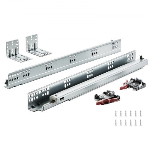 VEVOR Cabinet & Furniture Drawer Slides - Select Your Configuration - DZYZSCTHG100X2OPKV0 - view 1
