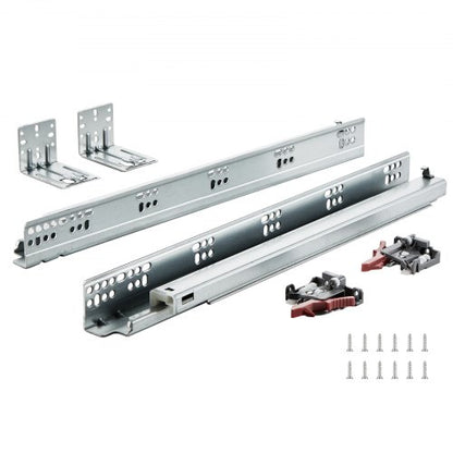 VEVOR Cabinet & Furniture Drawer Slides - Select Your Configuration - DZYZSCTHG100X2OPKV0 - view 1