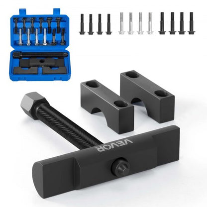VEVOR Yoke Puller, Made for Class 6-8 Transportation Trucks and Equipment, Heavy Duty Yoke Removal Tool Kit, Automotive Yoke Puller Kit Compatible with Kenworth, Peterbilt, Freightliner, Mack, Volvo - ELBQZX000000WAF92001V0 - view 2