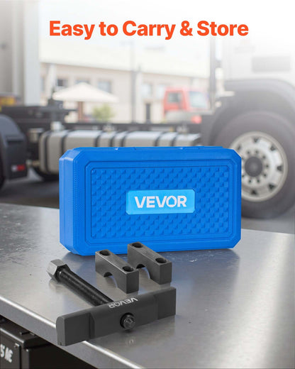 VEVOR Yoke Puller, Made for Class 6-8 Transportation Trucks and Equipment, Heavy Duty Yoke Removal Tool Kit, Automotive Yoke Puller Kit Compatible with Kenworth, Peterbilt, Freightliner, Mack, Volvo - ELBQZX000000WAF92001V0 - view 7