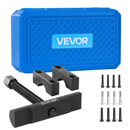 VEVOR Yoke Puller, Made for Class 6-8 Transportation Trucks and Equipment, Heavy Duty Yoke Removal Tool Kit, Automotive Yoke Puller Kit Compatible with Kenworth, Peterbilt, Freightliner, Mack, Volvo - ELBQZX000000WAF92001V0 - view 10
