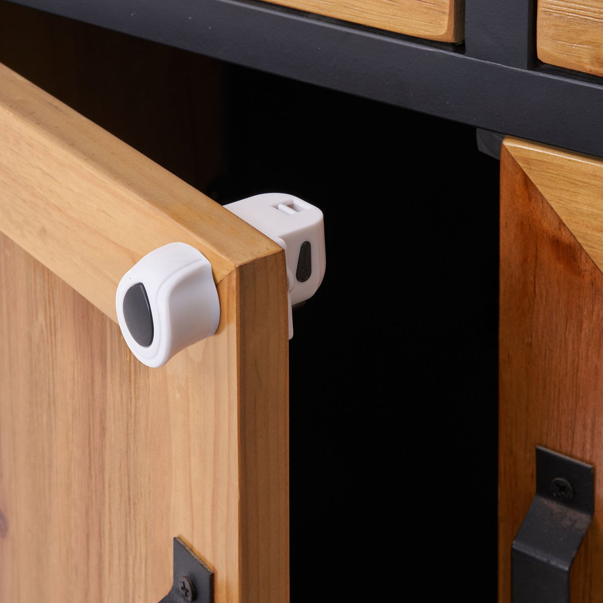VEVOR Child Safety Magnetic Cabinet Locks, 20 Packs Baby Proofing Cabinet Locks with 4 Keys & 4 Holders, 2 Installation Choice, 3M Adhesives & Screws Included, Children Proof Cupboard Drawers Latches - ETCJCXYXS20PLRWPIV0 - view 9