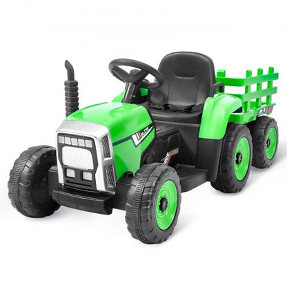 VEVOR Kids Ride on Tractor 12V Electric Toy Tractor with Trailer Remote Control - ETDDCTLJ0000O74UIV1 - view 1
