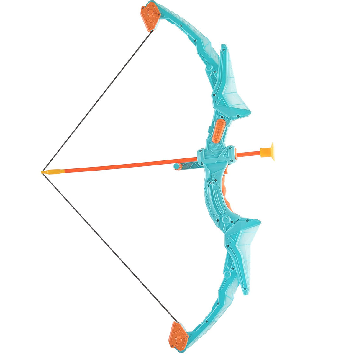 VEVOR Bow and Arrow Set for Kids, LED Light Up Archery Set with 10 Suction Cup Arrows, Standing Target, Quiver, 3 Target Cans, Outdoor Toy for Boys & Girls 6 7 8 9 10+ Years Old, Birthday Gift for Kid - ETGJTZDBTZLBIWJYMV9 - view 10