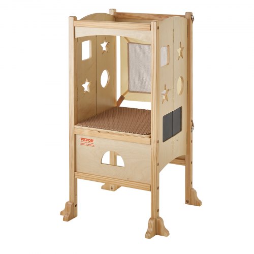 VEVOR Toddler Tower Adjustable Stool - Select Your Configuration - ETKDJBHDMZTXK210IV0 - view 1
