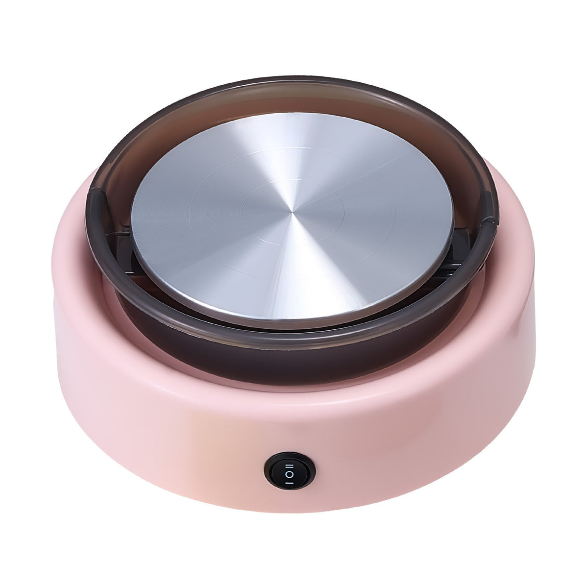 VEVOR Mini Pottery Wheel, 6 inch Turntable, Forward and Reverse Rotation, Adjustable Speed, Electric Clay Wheel for Kids and Beginners, with Shaping Tools, for Home DIY, Pottery Classes, Pink - ETLPJYXFSWJBLVJCA001V1 - view 10