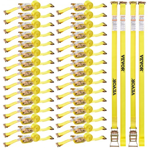 VEVOR Ratchet Strap - Select Your Configuration - ETRACKJLD2X1PQ6HQ001V0 - view 1