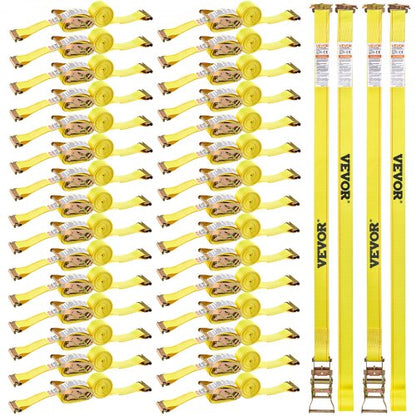 VEVOR Ratchet Strap - Select Your Configuration - ETRACKJLD2X1PQ6HQ001V0 - view 1