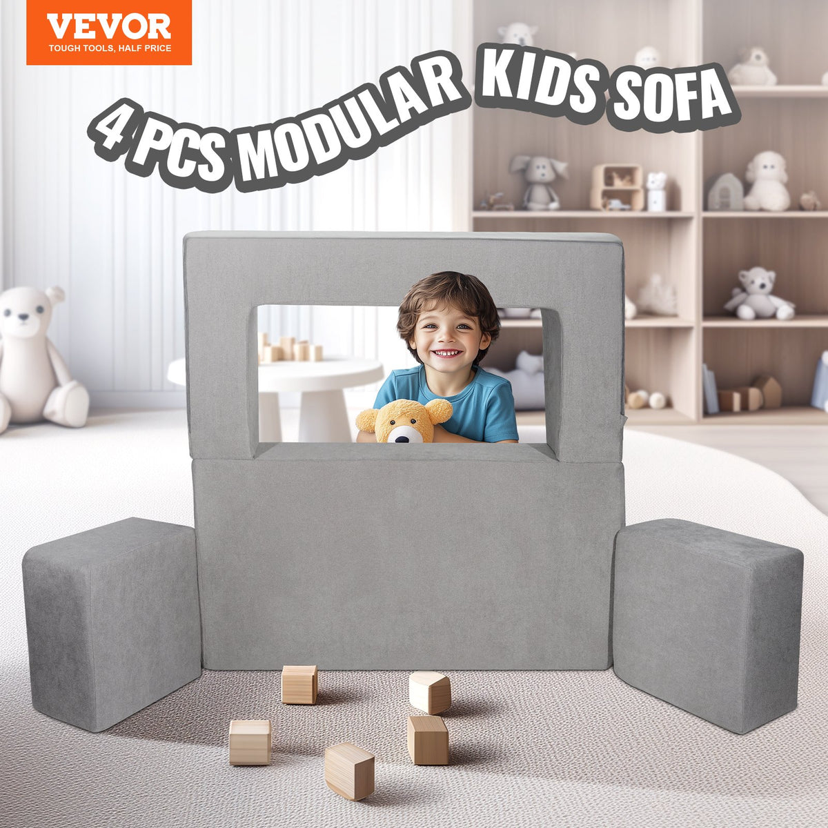 VEVOR Kids Sofas - Select Your Configuration - ETSF411849YCYGPWSV0 - view 2