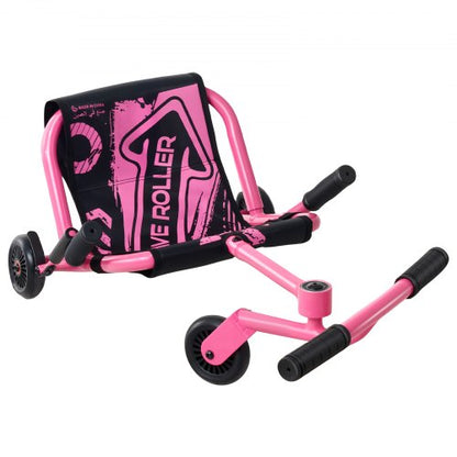 VEVOR Ride on Scooter 150 lbs Swing Side-to-Side for Amazing Riding Pink, for Ages 4+, Powered by Zig-Zag Motion, Ride on Toy with 3 Adjustable Length, Brake Lever, Hard Surface Indoor & Outdoor - ETYBCJYKGNCCHQP0M001V0 - view 2