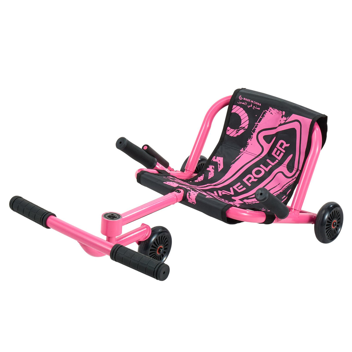 VEVOR Ride on Scooter 150 lbs Swing Side-to-Side for Amazing Riding Pink, for Ages 4+, Powered by Zig-Zag Motion, Ride on Toy with 3 Adjustable Length, Brake Lever, Hard Surface Indoor & Outdoor - ETYBCJYKGNCCHQP0M001V0 - view 10