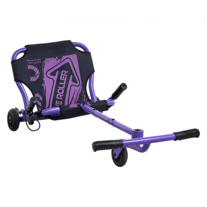 VEVOR Ride on Scooter 150 lbs Swing Side-to-Side for Amazing Riding Purple, for Ages 4+, Powered by Zig-Zag Motion, Ride on Toy with 3 Adjustable Length, Hand Brake, for Hard Surface Indoor & Outdoor - ETYBCJYKGNSCDZMZS001V0 - view 2