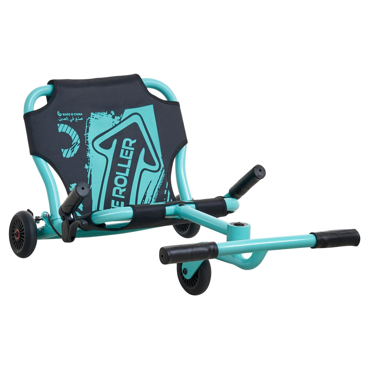 VEVOR Ride on Scooter 150 lbs Swing Side-to-Side for Amazing Riding Green, for Ages 4+, Powered by Zig-Zag Motion, Ride on Toy with 3 Adjustable Length, Hand Brake, for Hard Surface Indoor & Outdoor - ETYBCJYKGNSCZFPF2001V0 - view 1